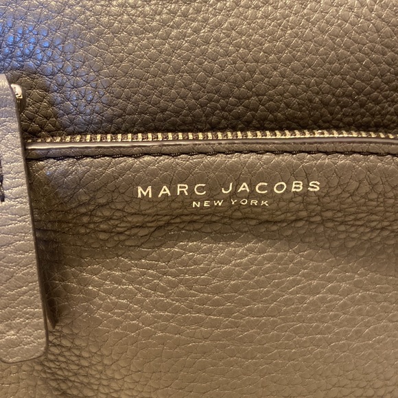 Marc Jacobs Bags Marc Jacobs Empire City Leather Mini Gray